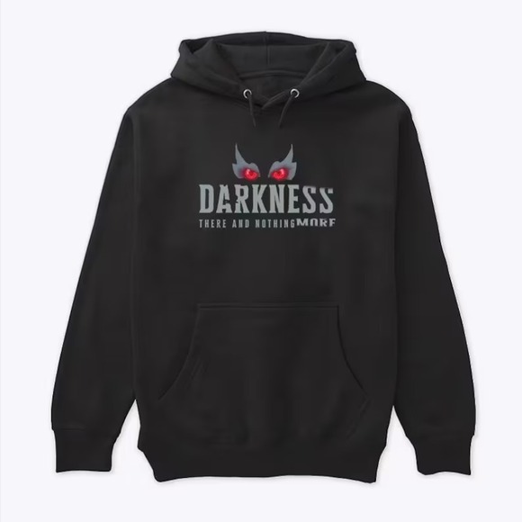 Tops - Ravens Darkness There And Nothing More Hoodie